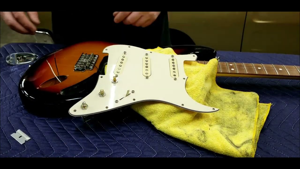 Fender Stratocaster Conversion HSS To SSS