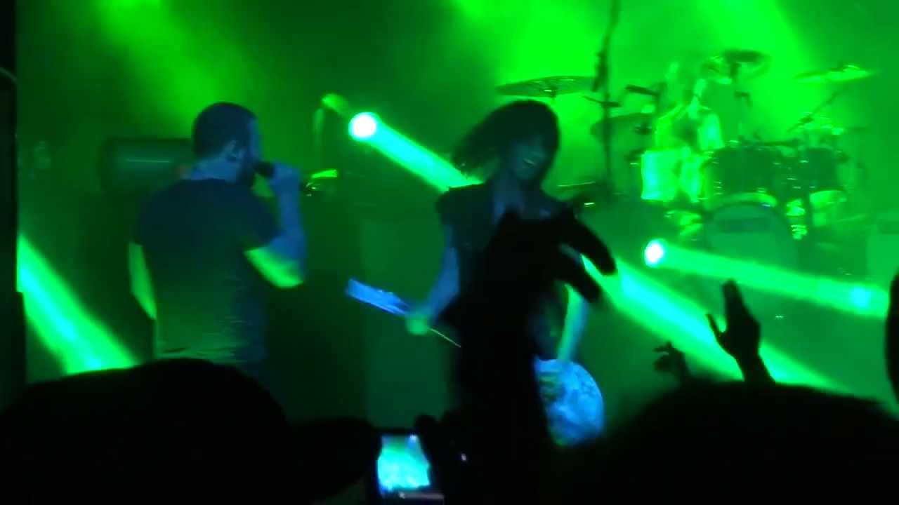 Asking Alexandria - The Final Episode (Let's Change The Channel) Live @ Soma 11/22/2013