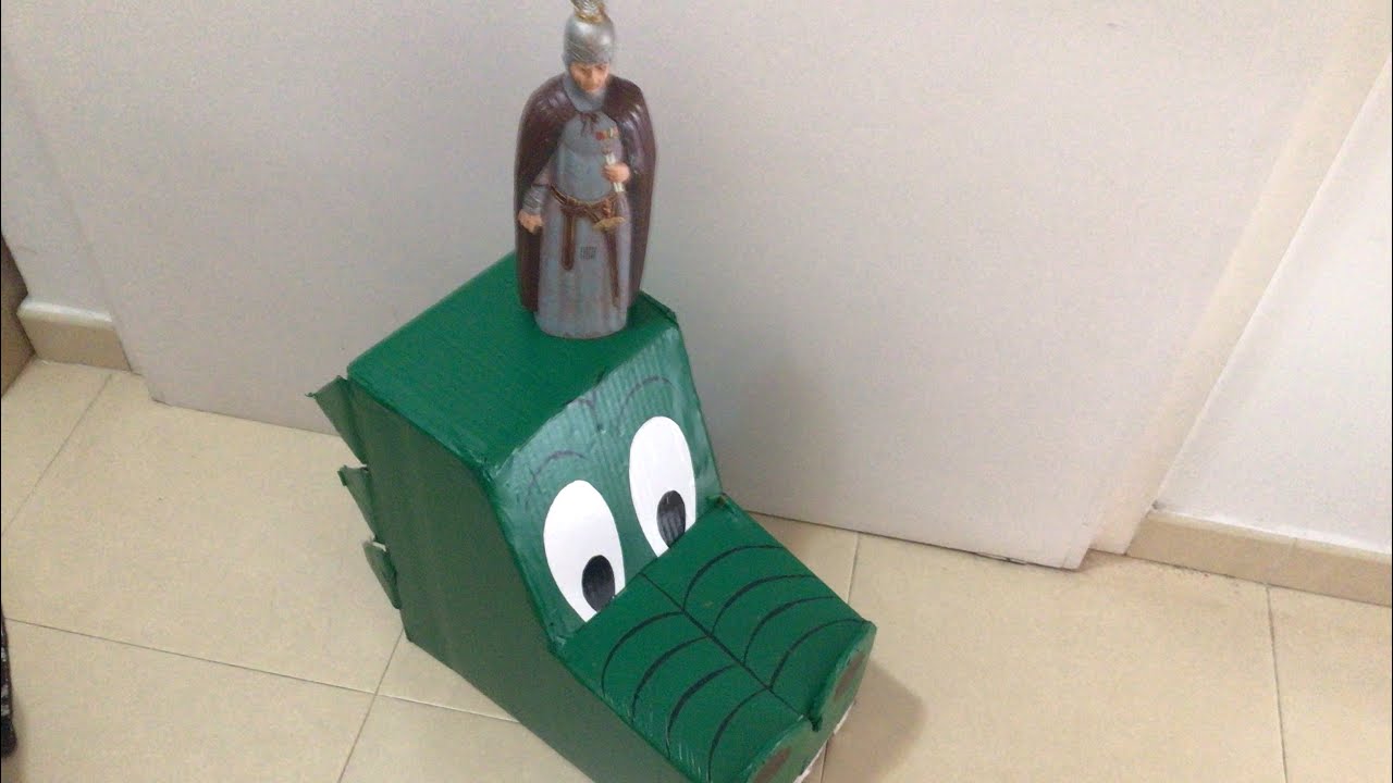 Ensenyant els meus gegants de goma