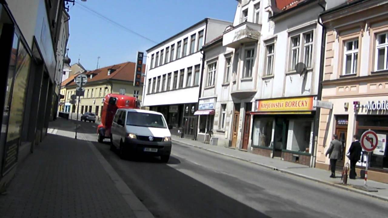 Poděbrady: kolej - zámek