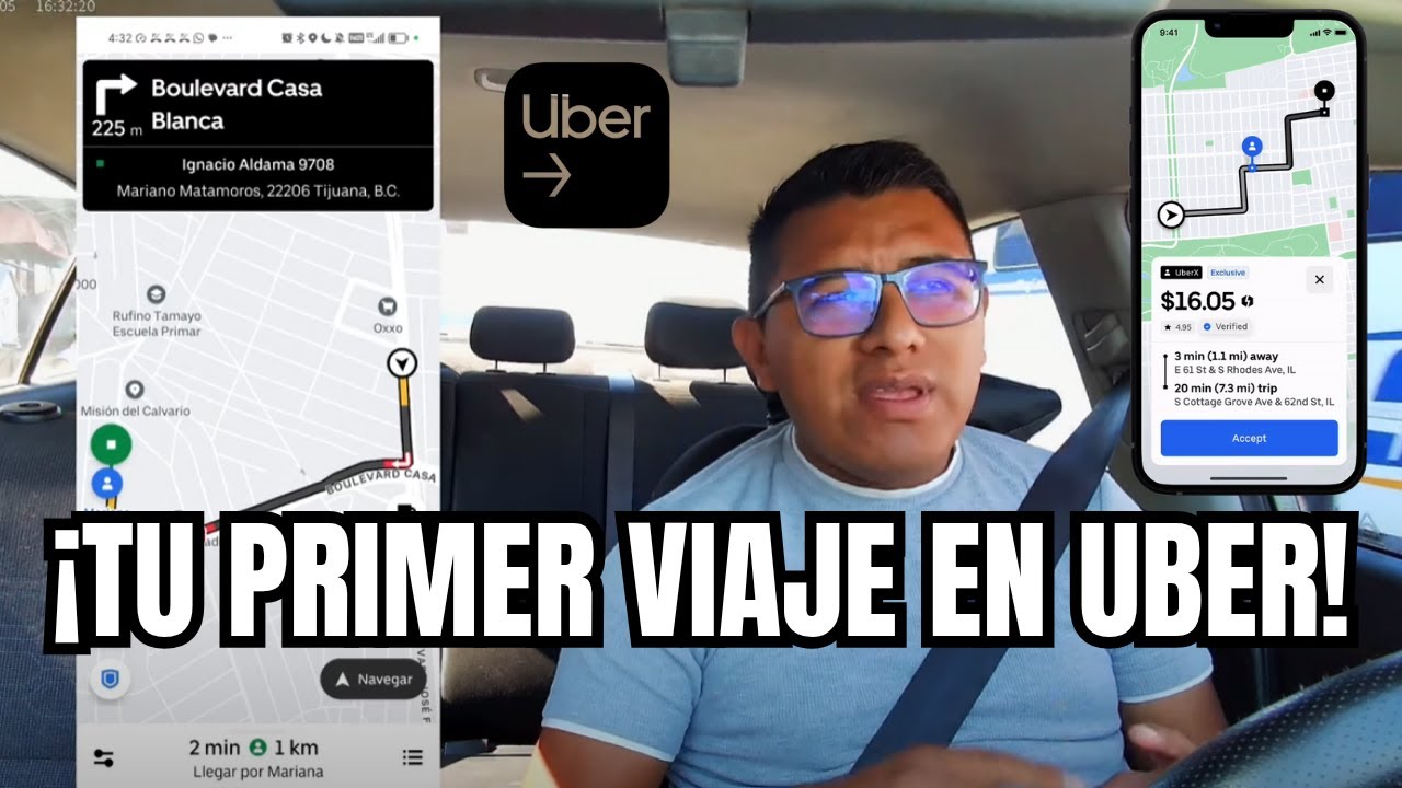 Guía completa para conductores de Uber para principiantes: aceptar su primer viaje
