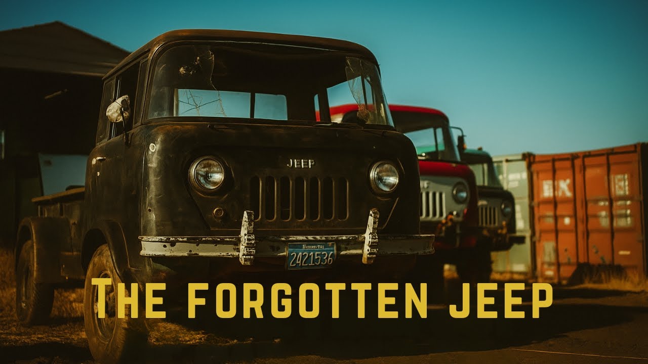 The Jeep FC: Meet the Forgotten Cabover