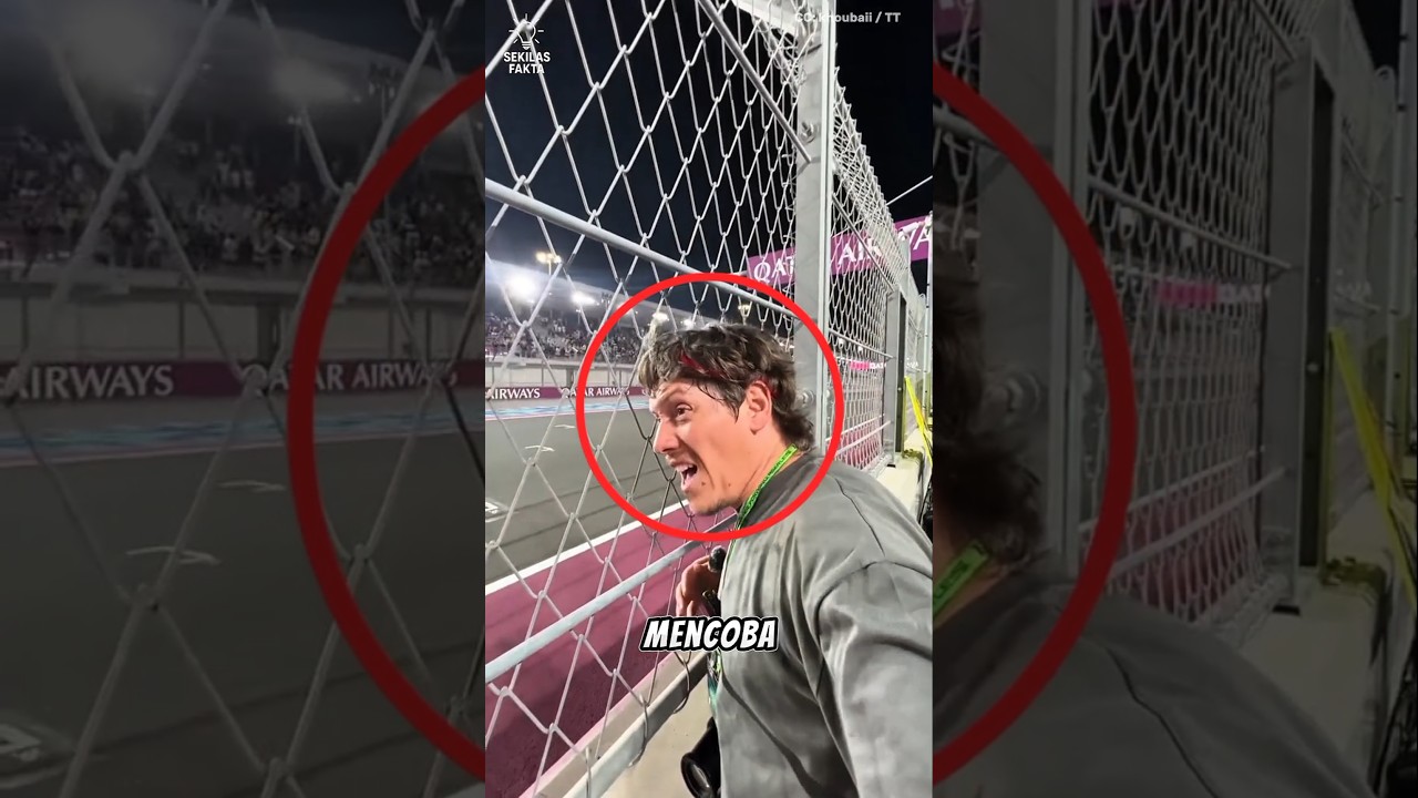 Kecepatan Asli MotoGP Dari Dekat😱