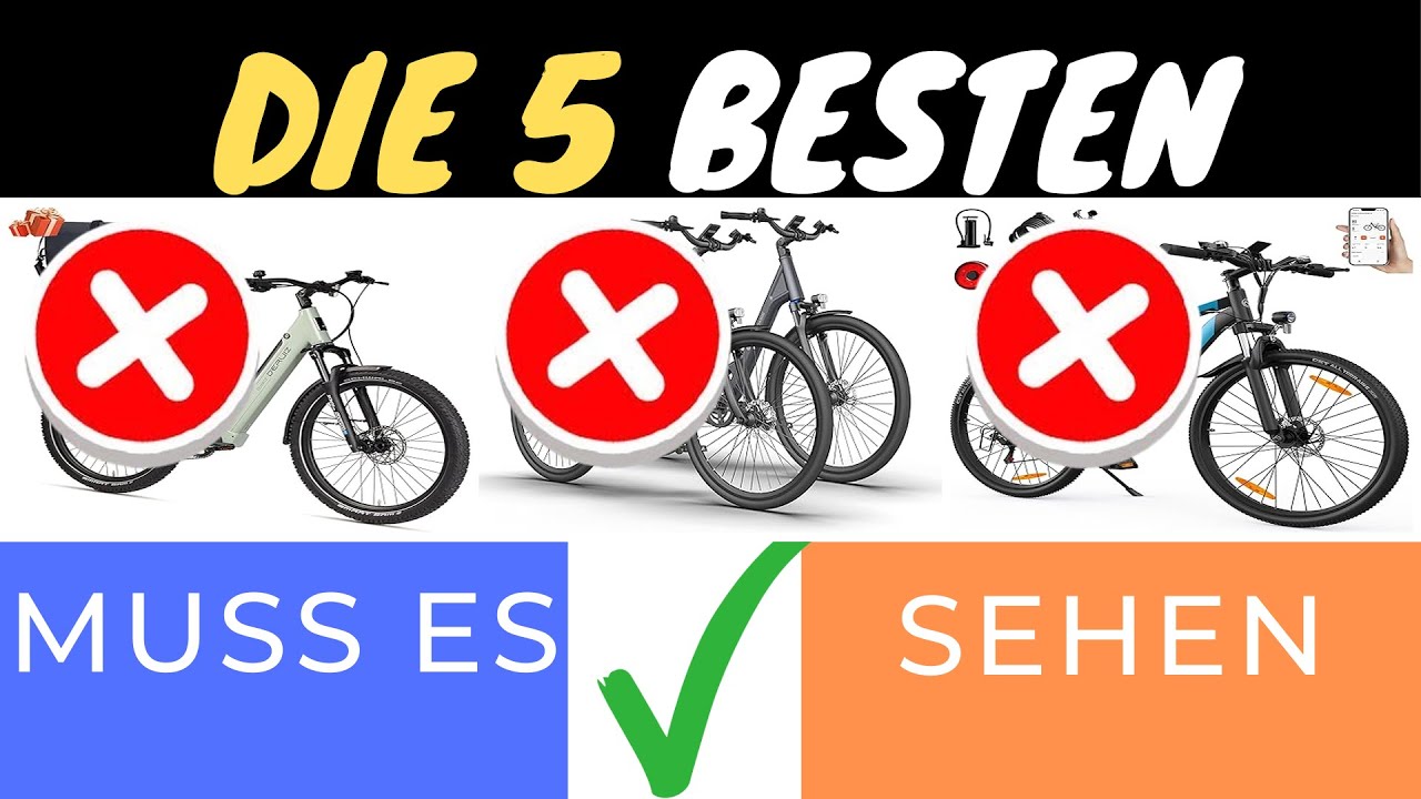 DIE 3 BESTEN E-BIKE FULLY MOUNTAINBIKES 2025 🚴‍♂️💨 | FINDE DEIN PERFEKTES BIKE!