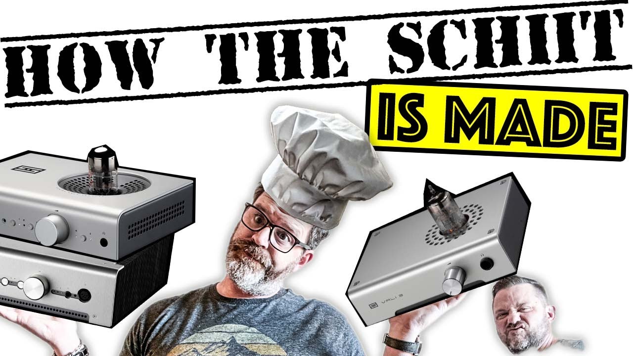 Making Schiit Isn't Easy - Schiit Factory Tour
