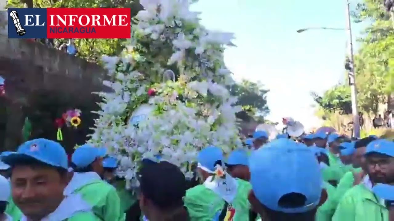 Santo Domingo de Guzmán rumbo a Managua 1 de Agosto 2025