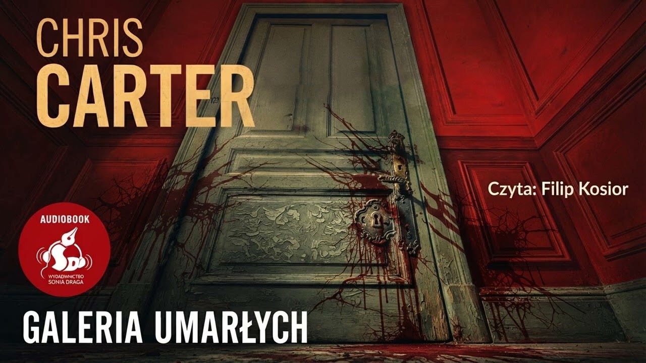 Galeria umarłych Autor Chris Carter Lektor Filip Kosior Kryminały po Polsku AudioBook PL