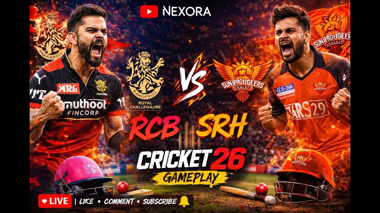 IPL LIVE Now 2026 | Cricket 26 Gameplay &ndash; Big Sixes & Final-Ball Finish #shorts #cricket26gameplay