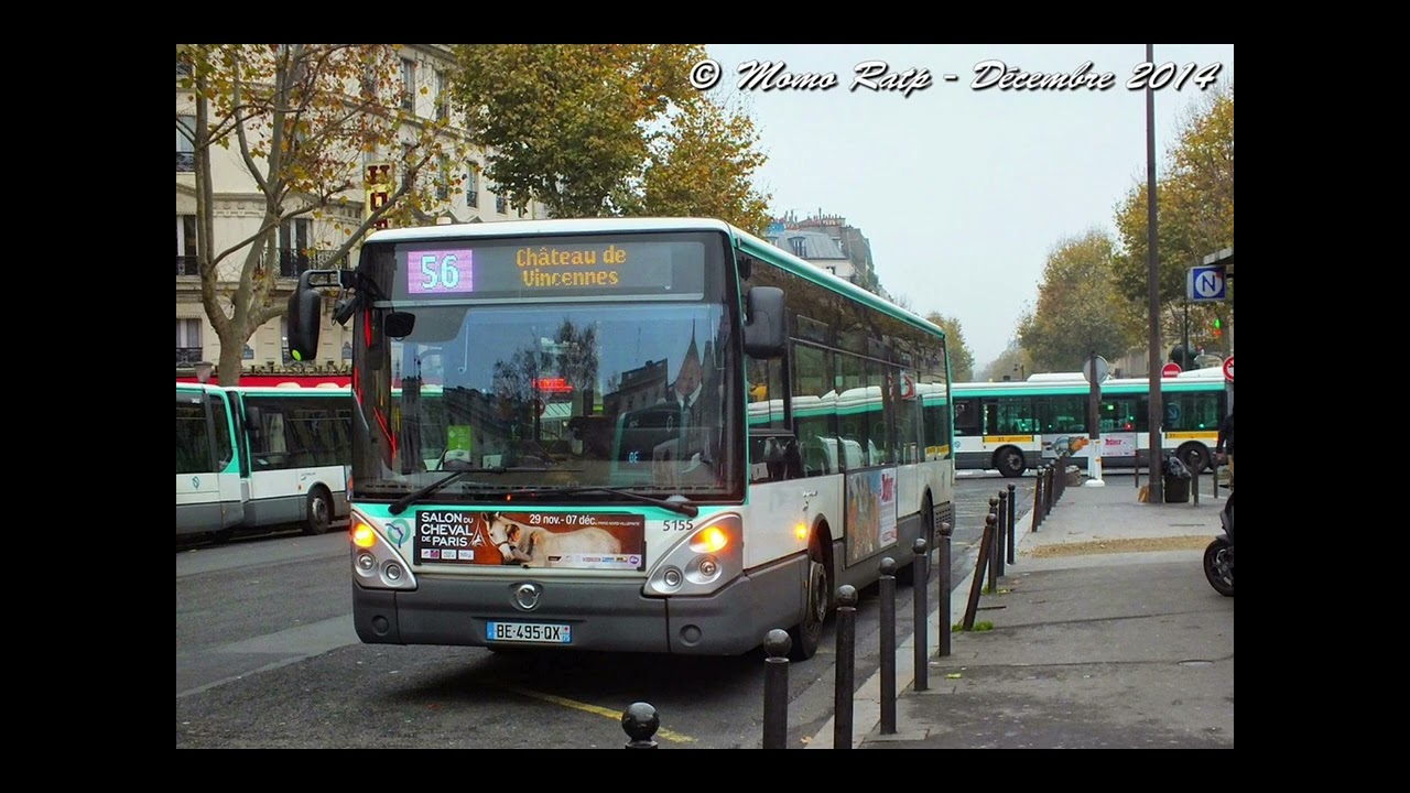 Ligne de Bus 56 RATP Parisienne