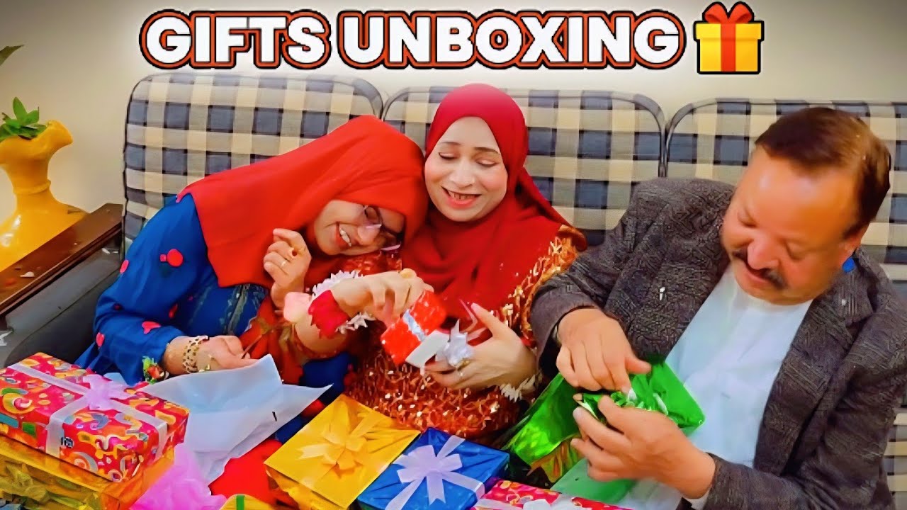 Husband Ne Dia Diamond Ka Gift💝GIFTS UNBOXING 🎁 