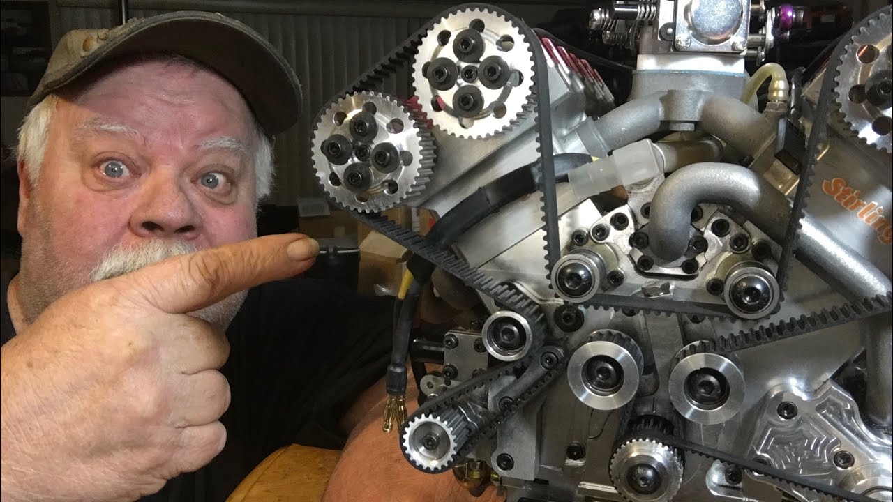 1/4 SCALE 150cc 40 VALVE V10!!! I'M SPEECHLESS!!