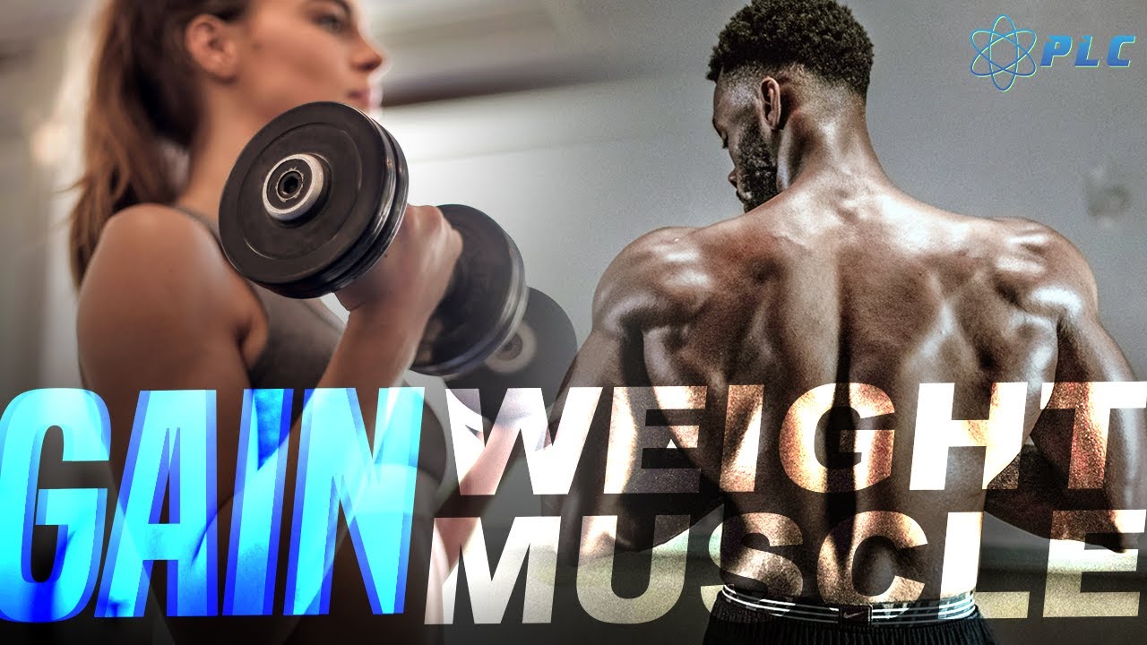 How to Gain Weight for Athletes | How to Gain Muscle