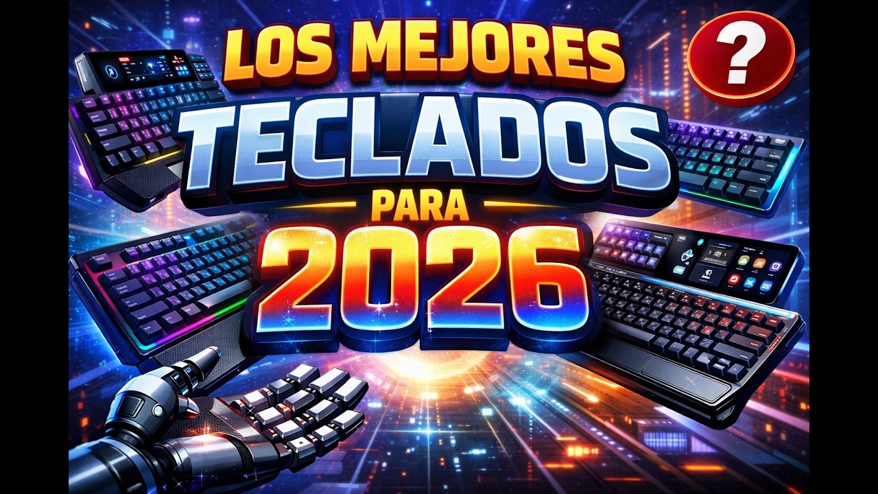 LOS MEJORES TECLADOS GAMING CALIDAD PRECIO para 2026 🏆⌨️ (GUÍA DEFINITIVA)