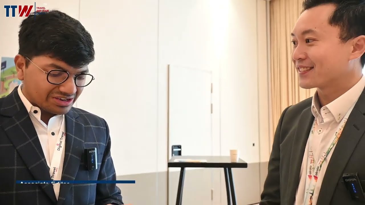 Melvin Ng from Airalo on eSIM technology, and sustainability insights at Digital Travel Summit APAC