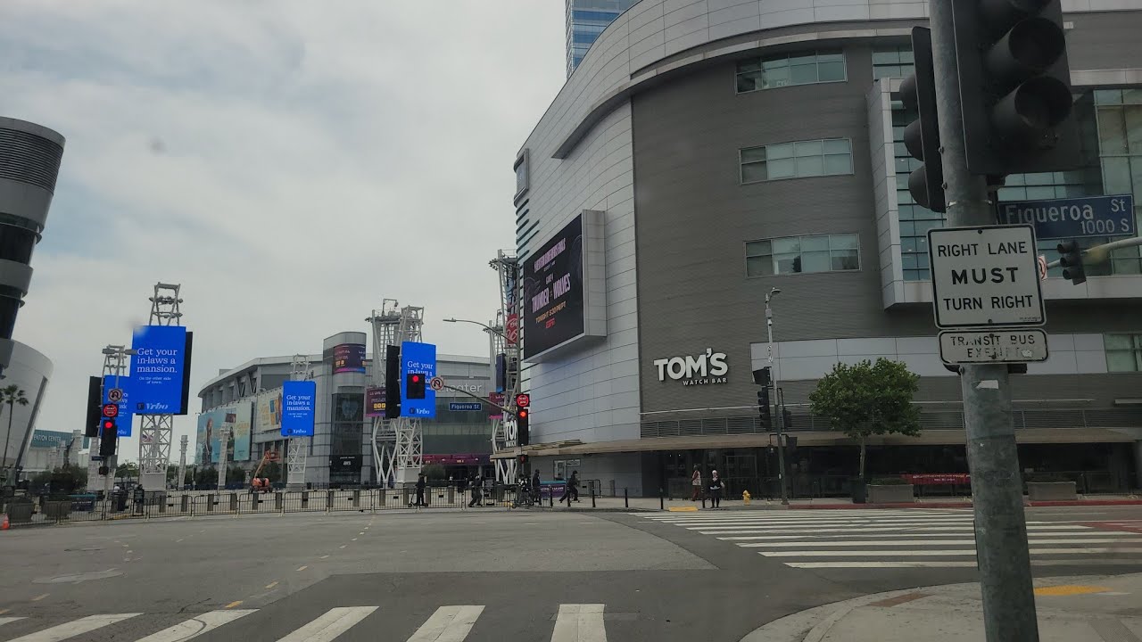 WESTERN AV DOWNTOWN LOS ANGELES