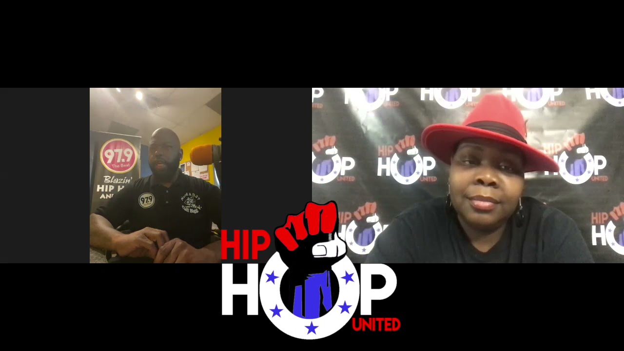 DJ Bigg V Makes April Digital Cover of Hip Hop United!
