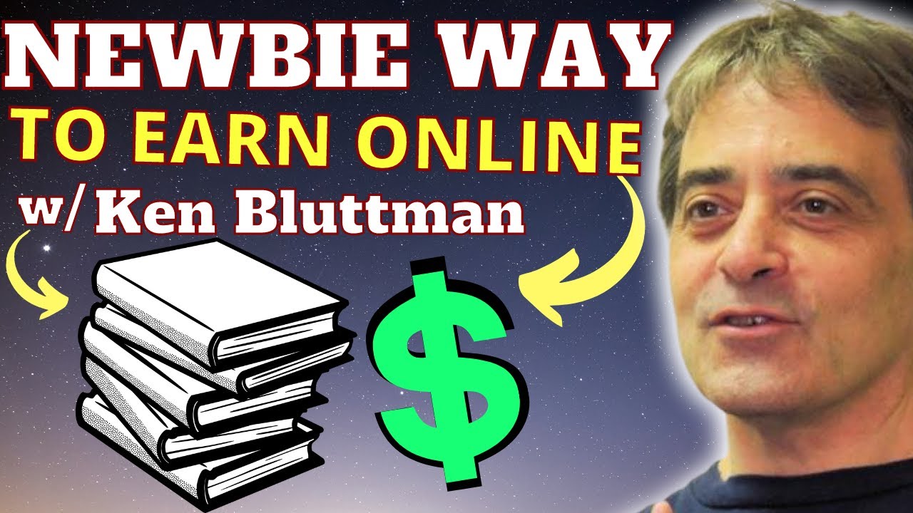 Newbie Way To Create an Amazon KDP Publishing Business With Ken Bluttman