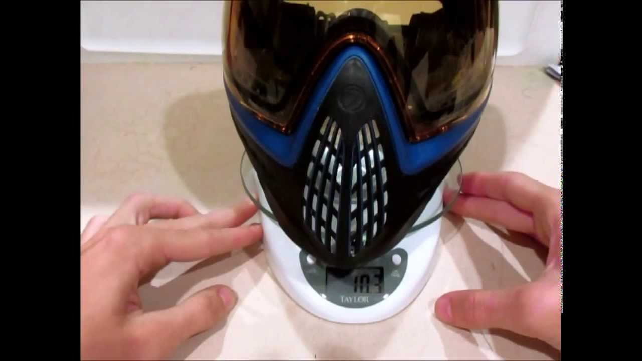 DYE I4 Paintball Mask / Goggle System Review