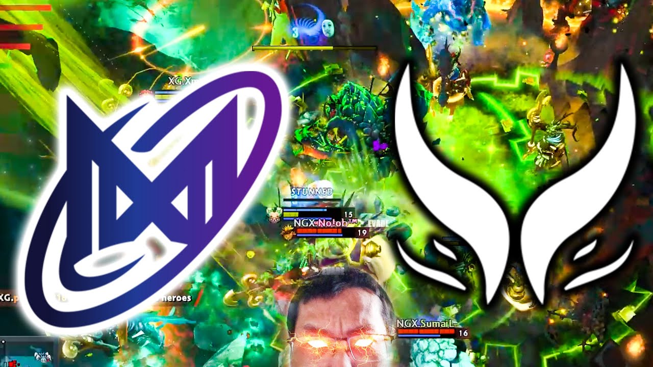 NIGMA vs XTREME GAMING - CAN'T BELIVE THIS! - GROUP STAGE ▌DOTA 2