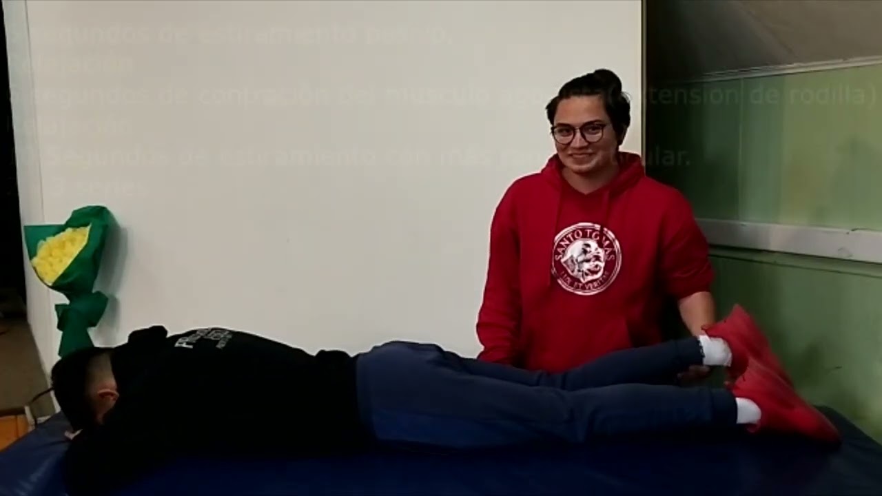Entrenamiento FNP Para Flexibilidad de Cuadriceps