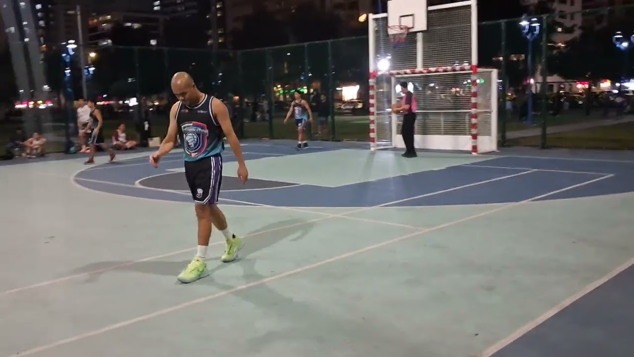 Elite basketball vs determination 3rd quarter part 2