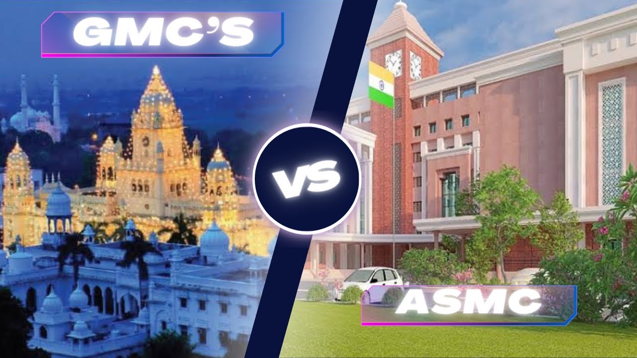 Autonomous State Medical College Complete Info ASMC Vs GMC's UP SVP Institute Vicky Singh Sir Neet