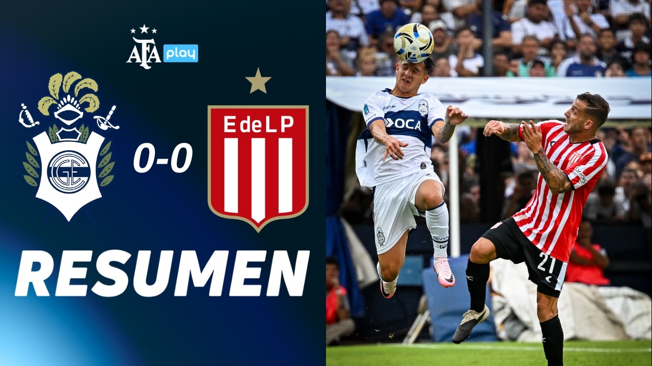 Gimnasia LP 0 vs. 0 Estudiantes de la Plata | #TorneoApertura2026 | Resumen | Fecha 5