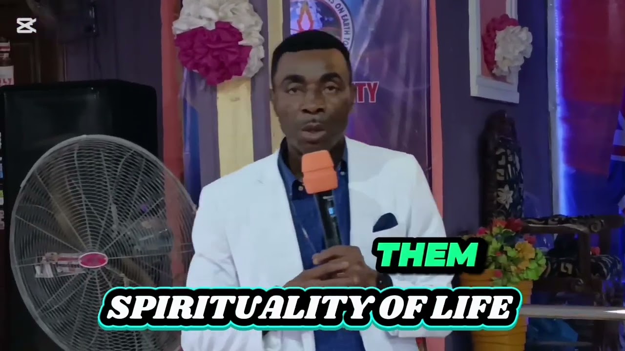 The spirituality of life (PT.1.)
