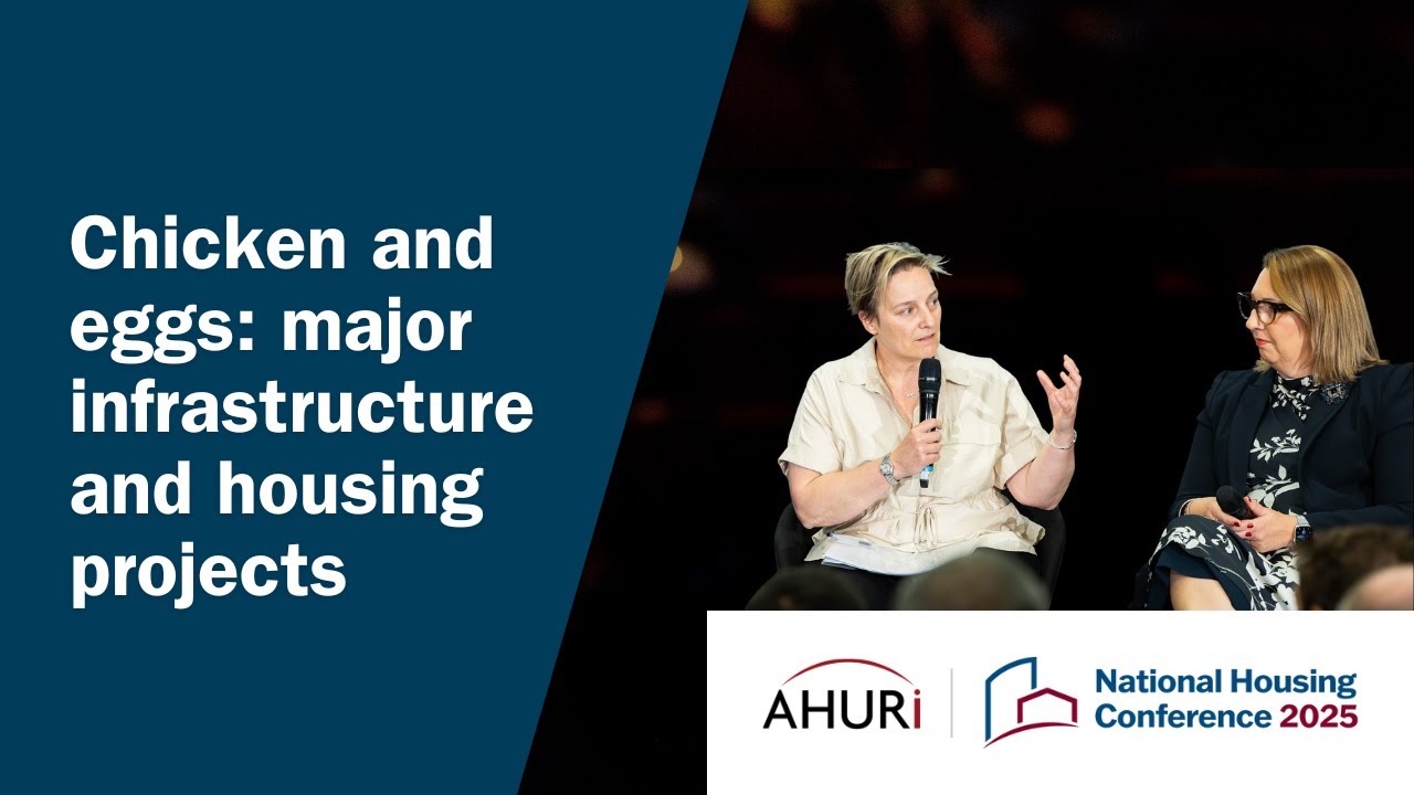 NHC25 | Major Concurrent 1 - Chickens and eggs major infrastructure and housing projects