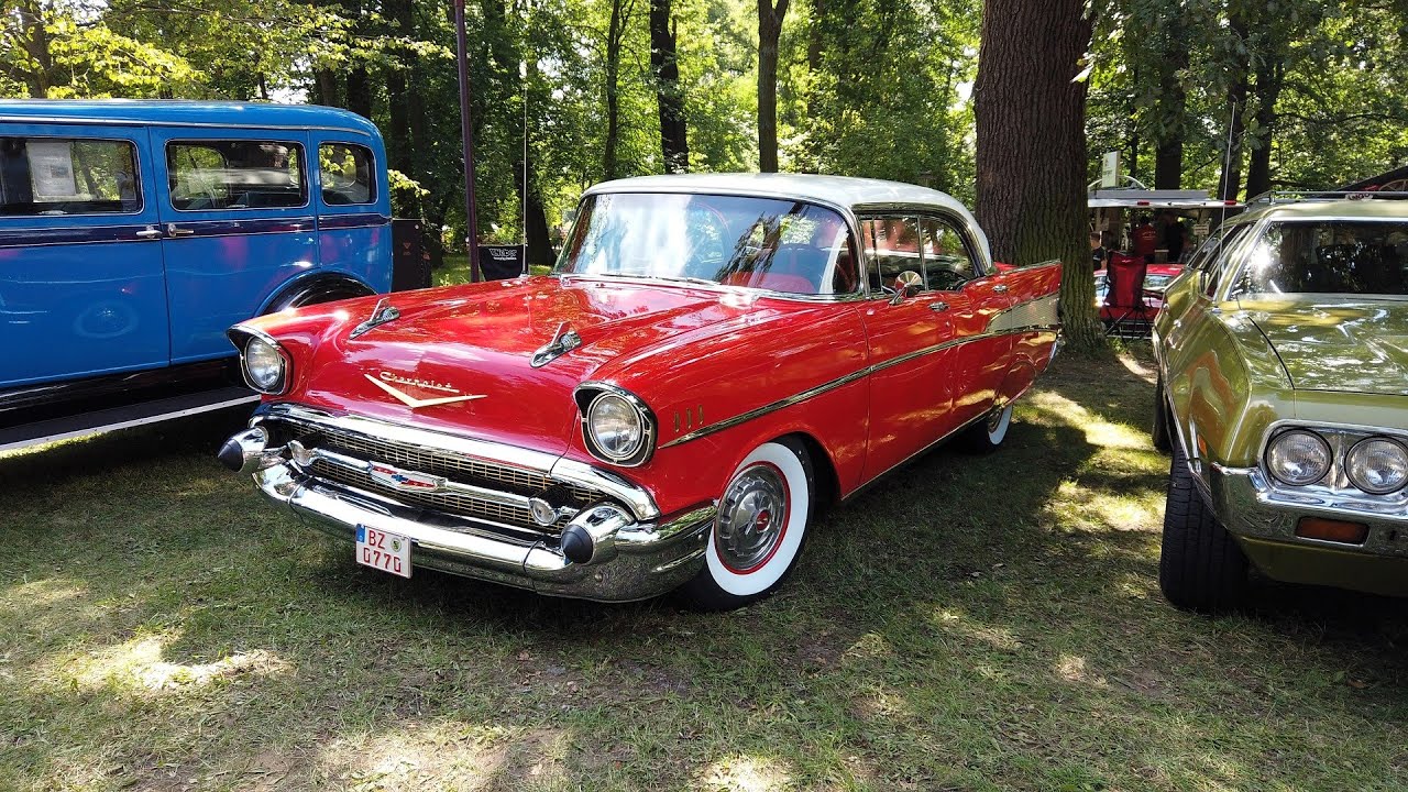 Oldtimertreffen - Insel Classic - Uhyst/Spree  - Teil 1 - 10.8.2024