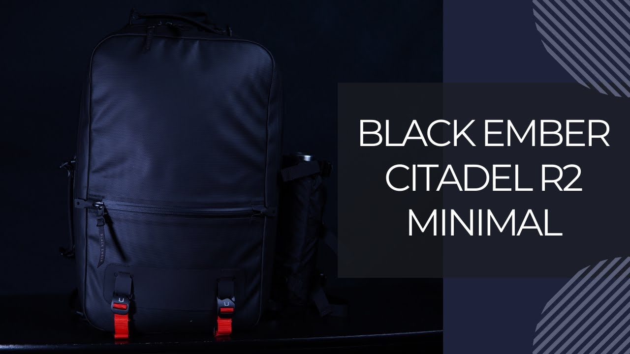 Black Ember Citadel R2 Review | Stealthy and Sleek!