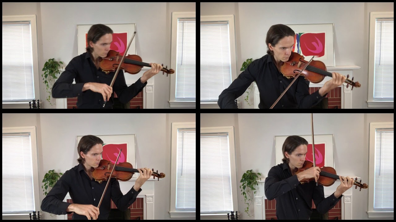 James McFadden-Talbot - Flowing for Four Violins