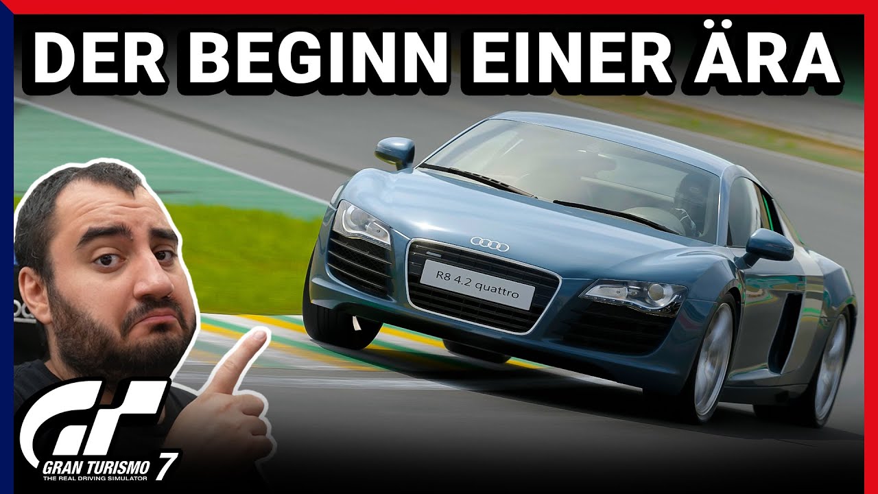 Die Wurzeln des Audi R8 😱 Gran Turismo 7