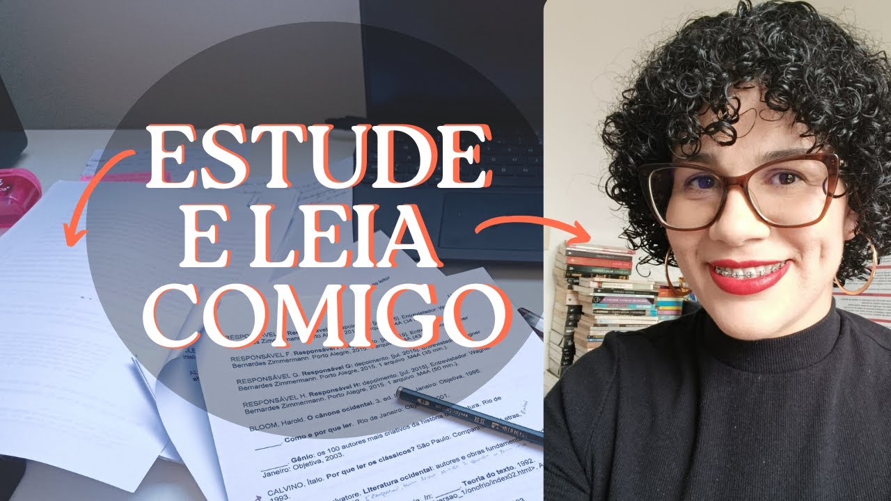 [02.10.25 QUI] Leia e estude comigo 4h | som ambiente e cronômetro
