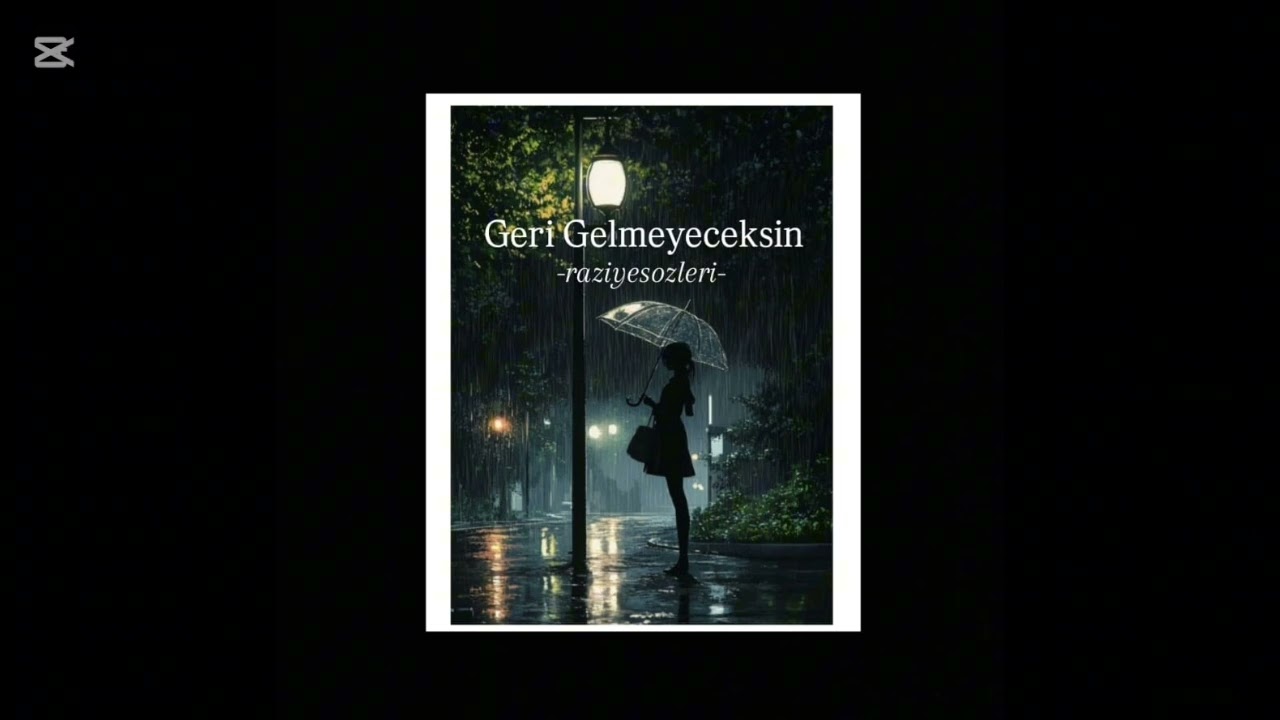 Geri Gelmeyeceksin - Duygusal Slow Şarkı | Raziye