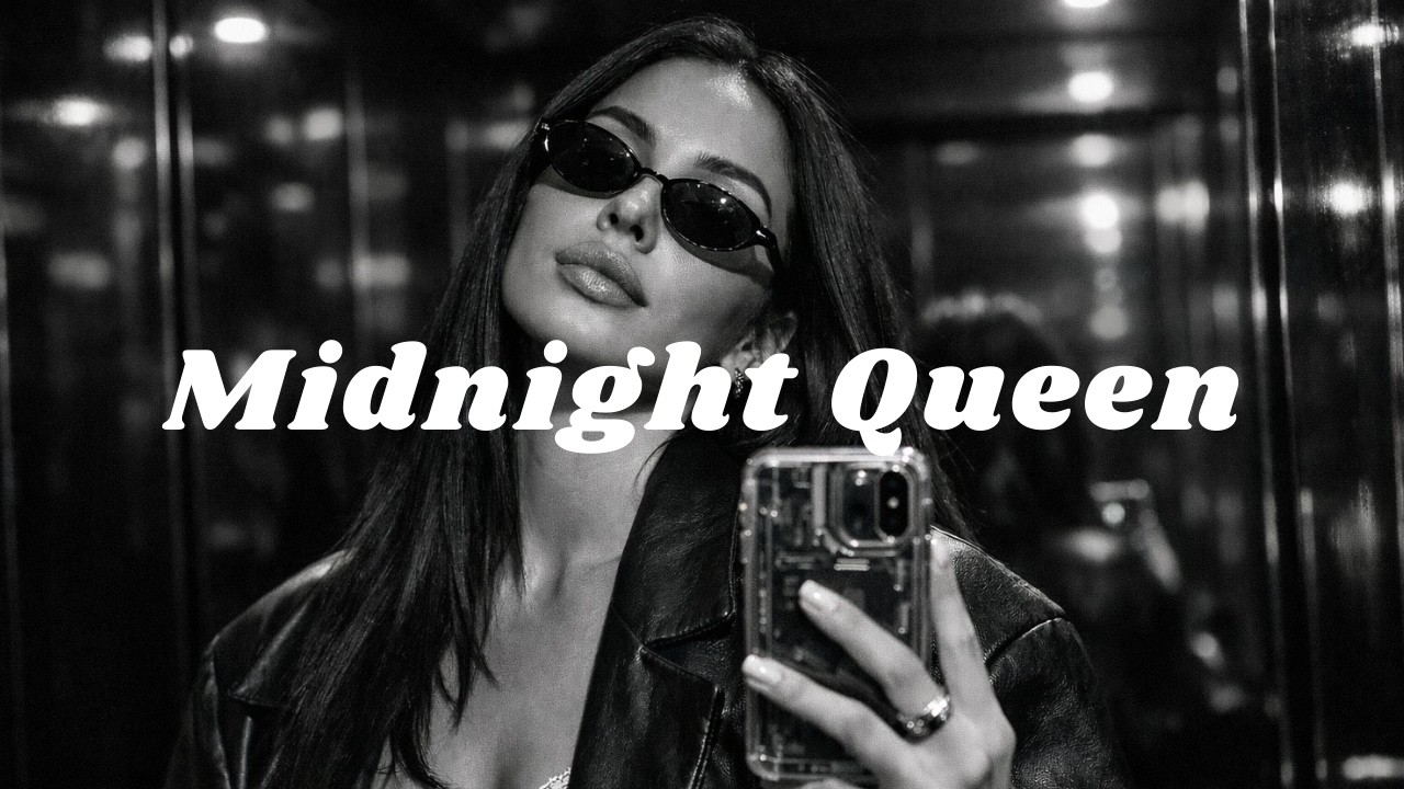 Midnight queen 💫 glow up & boss energy playlist