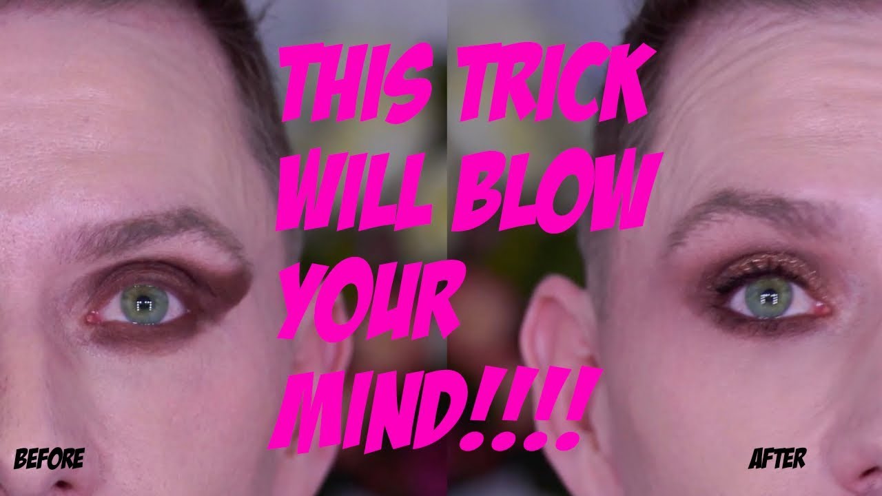 THE BEST MAKEUP TIP YOU WILL EVER LEARN!!!!