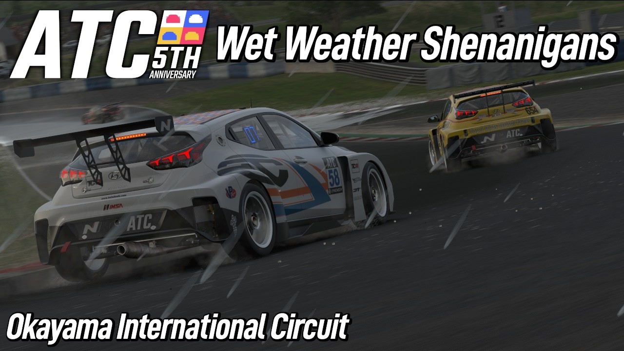 iRacing | Ender vs. ATC16, Round 3 @ Okayama