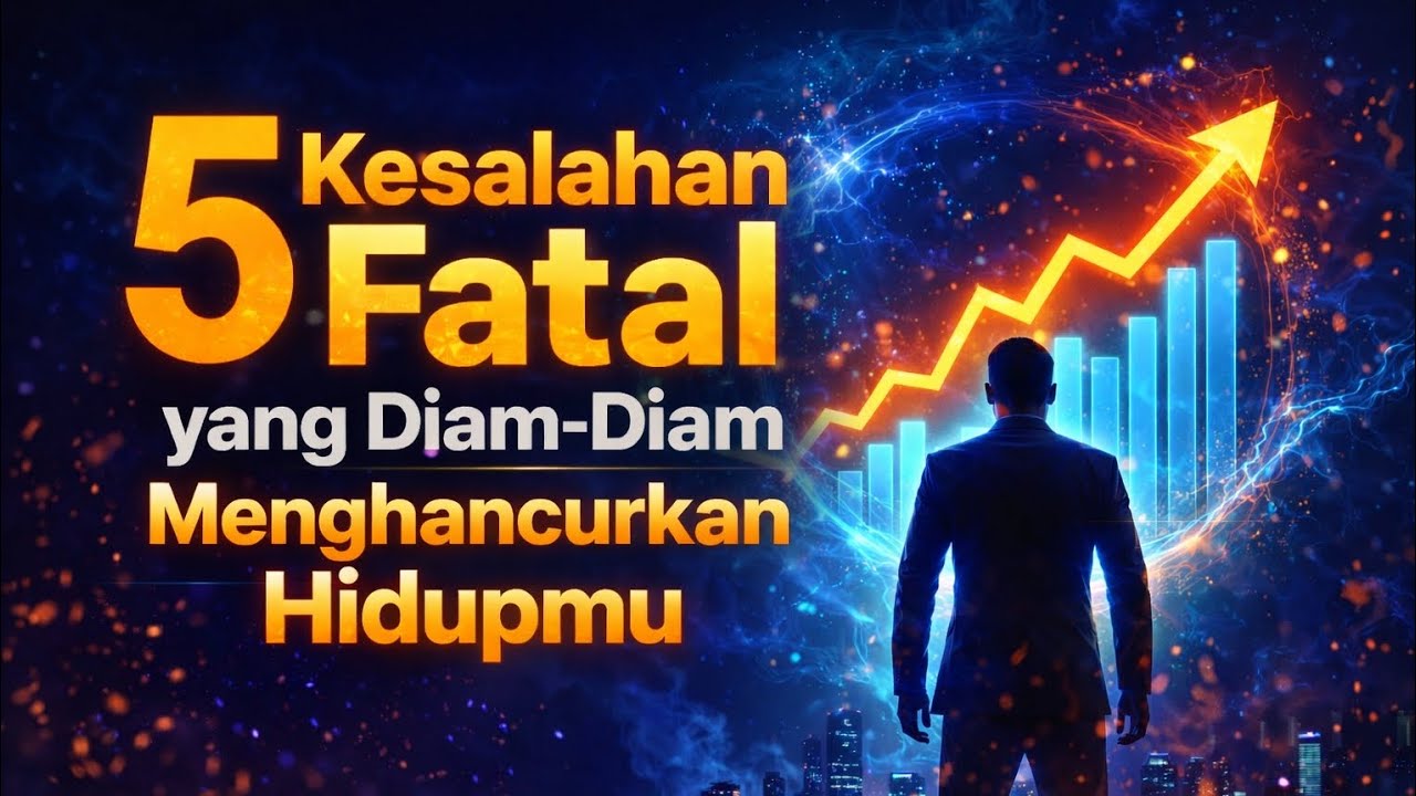 5 Kesalahan Fatal yang Diam-Diam Menghancurkan Hidup