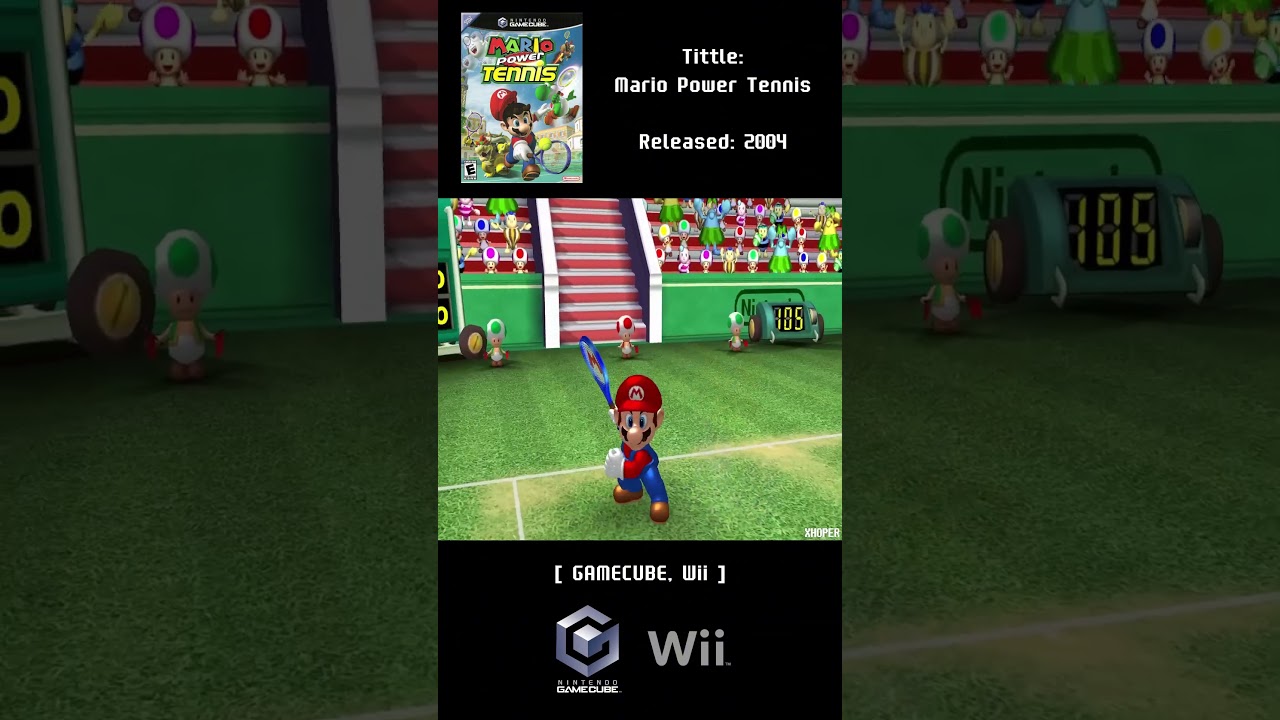 Mario power tennis part 2