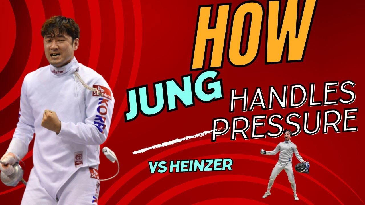 How Does Jung Handle The Pressure From Max Heinzer?!