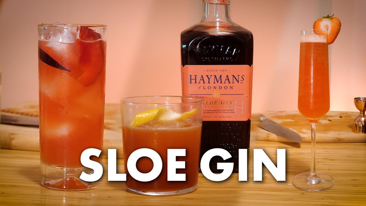 3 Fantastic Sloe Gin Cocktails