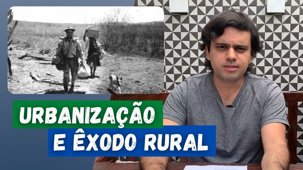 Urbaniza&ccedil;&atilde;o e &Ecirc;xodo Rural: Defini&ccedil;&atilde;o, Causas e Consequ&ecirc;ncias - fen&ocirc;meno social