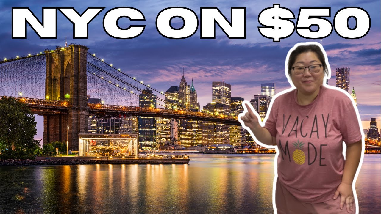 One Day In NYC For $50 | Budget Travel Vlog (Eat, Drink, See) New York City