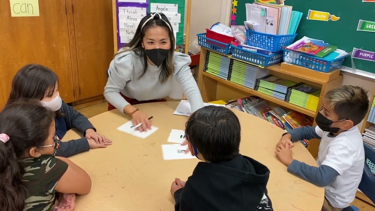 Kindergarten Small Group: Creating a Decodable Using Interactive Writing