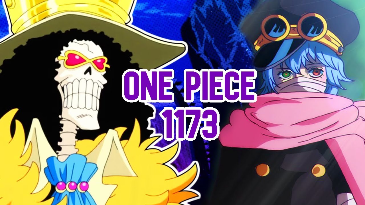 Brook Confronts Gunko? One Piece 1173