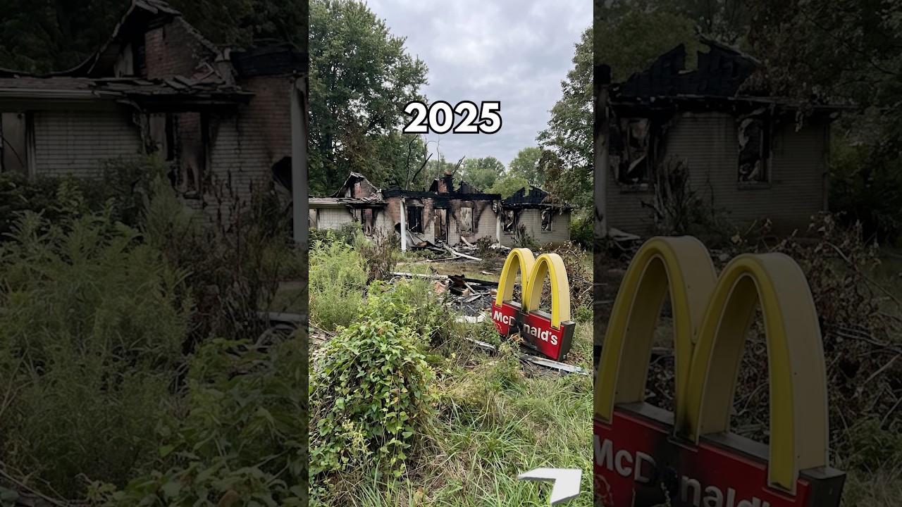 2007 vs 2025&hellip; What happened here?😰 #beforeandafter #thenandnow #lostintime