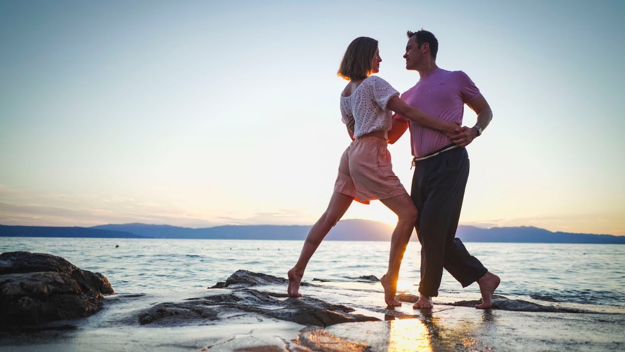 Salsa Tanzen am Meer - 