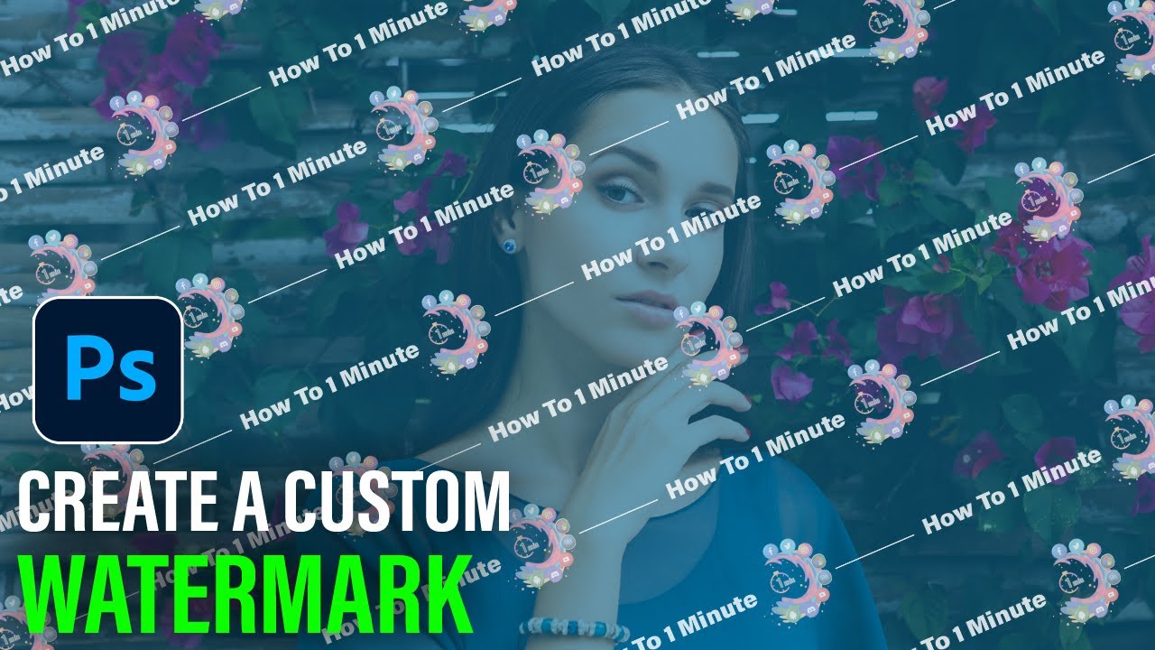 How to create a Custom Watermark on Photoshop ( Step-by-Step )