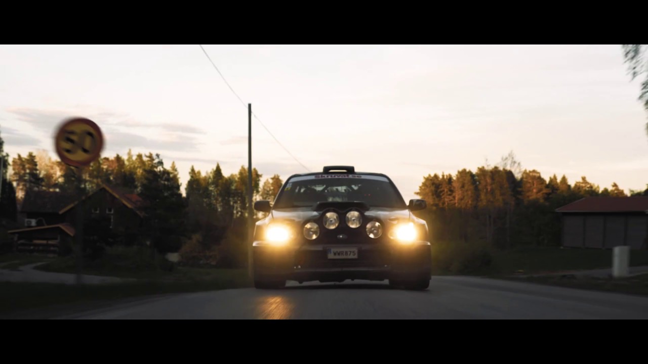 ALLINGGÅRD MOTORSPORT SUBARU STI - OFFICIAL VIDEO 2020